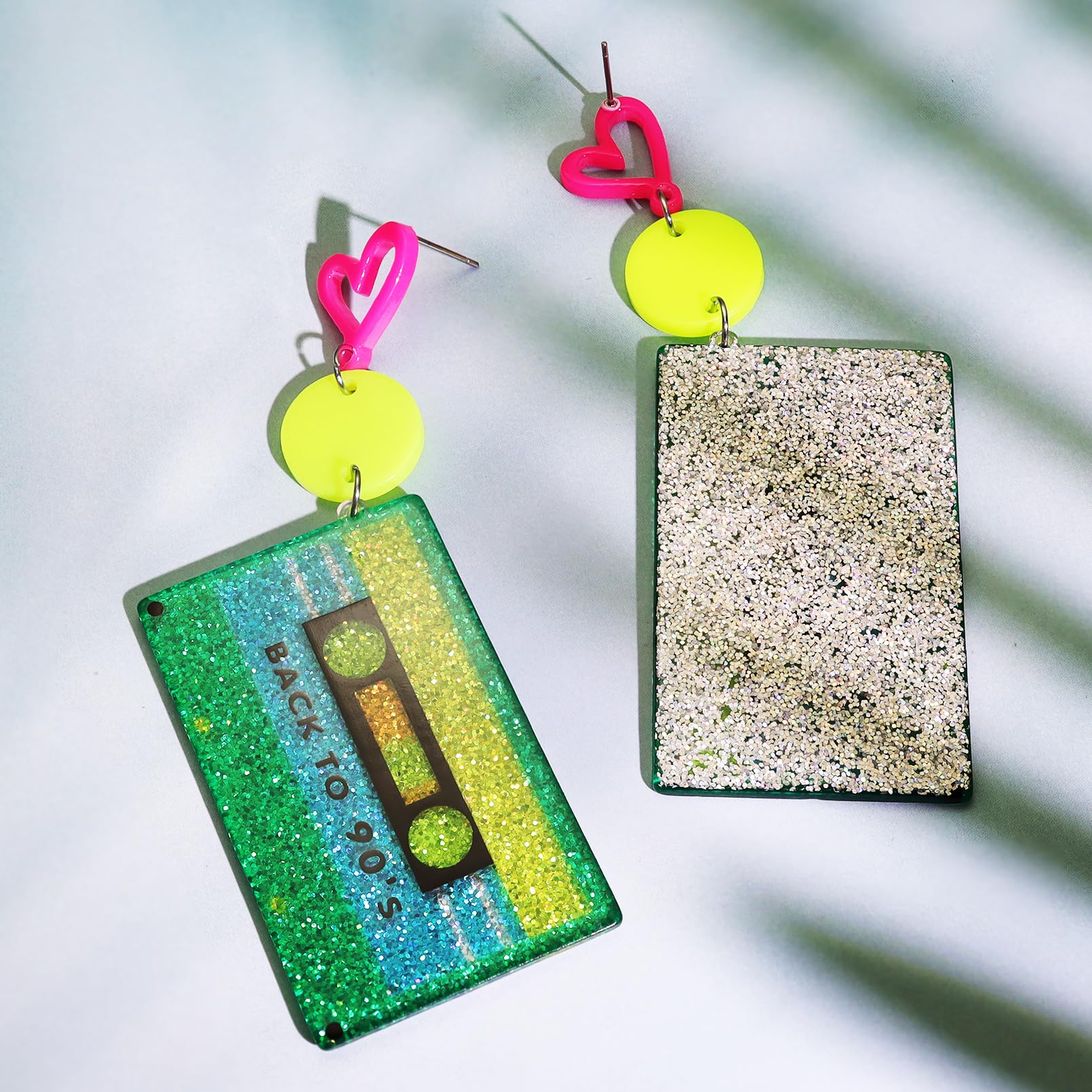 Акриловые круглые серьги-подве – обзор и цена Women'S Accessories In The 80S