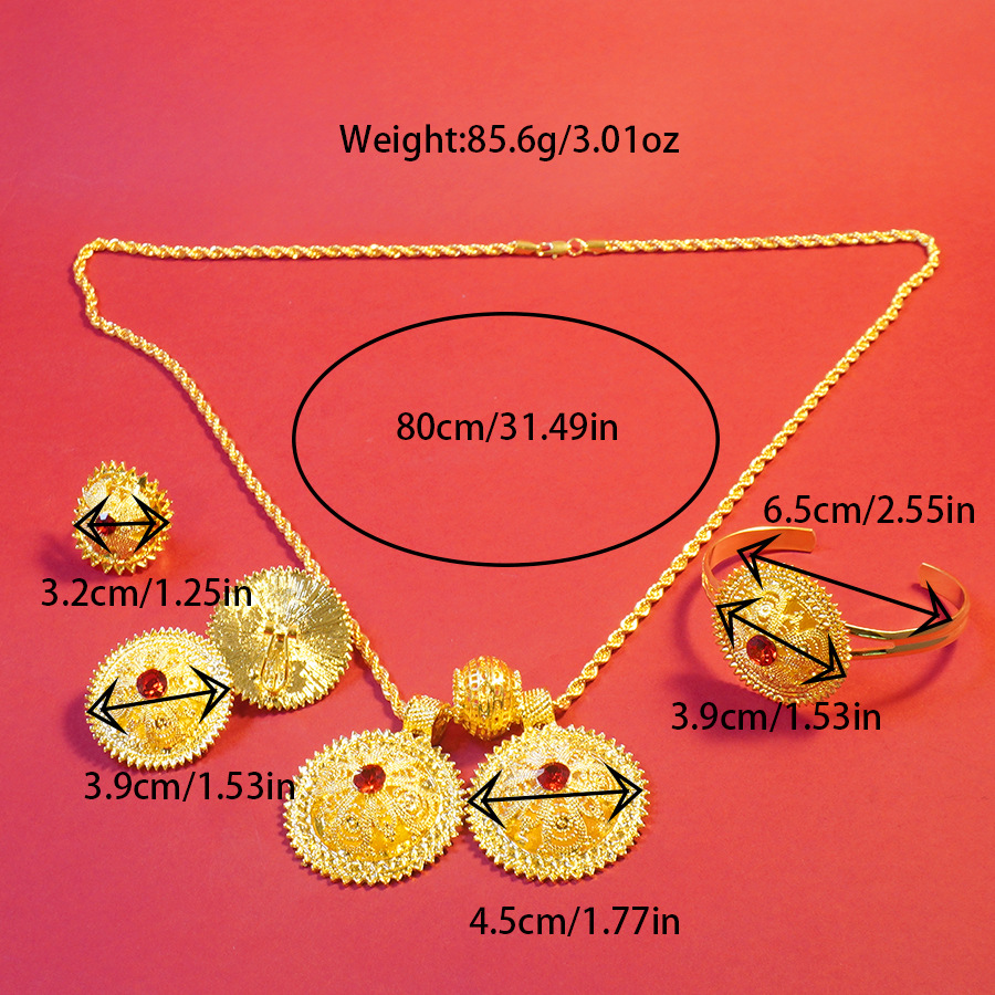 Модные эфиопские серьги из зол – обзор и цена Women'S African Accessories