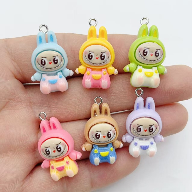 10 шт. милых подвесок из смолы – обзор и цена Women'S Keychain Accessories