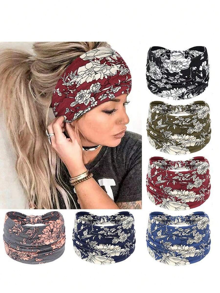6 шт./набор, широкие повязки н – обзор и цена Women'S African Accessories