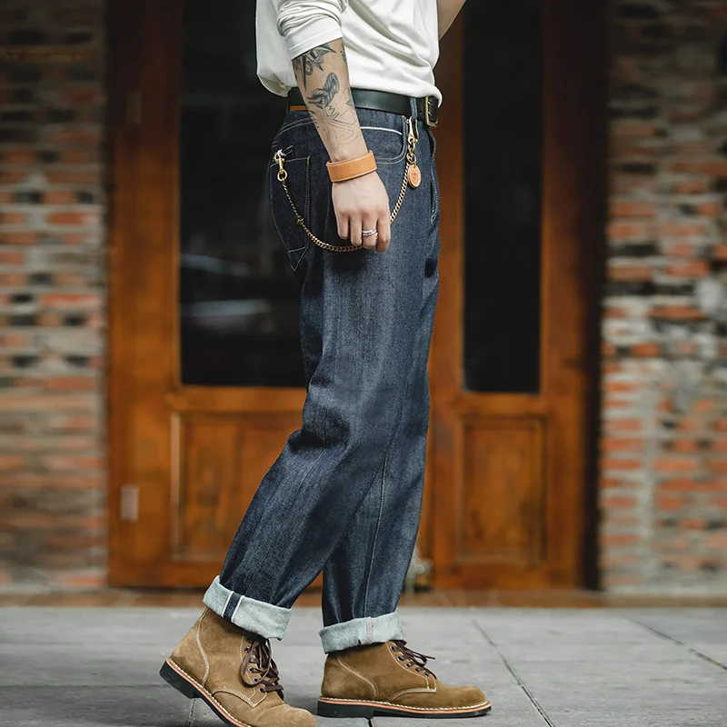 Винтажные тяжелые джинсы Maden – обзор и цена Levis Jeans 501