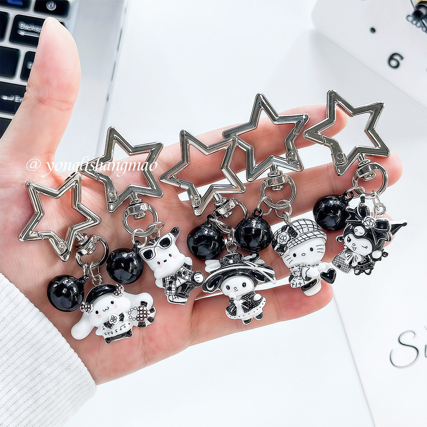 Винтажный брелок-подвеска Y2K  – обзор и цена Women'S Keychain Accessories