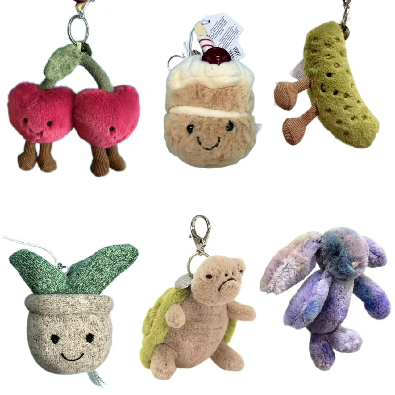 Новый плюшевый брелок для ключ – обзор и цена Women'S Keychain Accessories