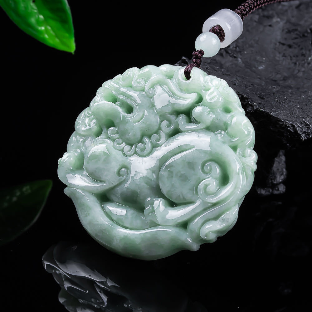 Натуральный нефритовый кулон П – обзор и цена Accessories Woman