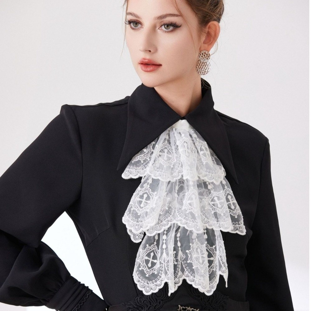 Кружевной воротник-жабо в викт – обзор и цена Women'S Victorian Accessories