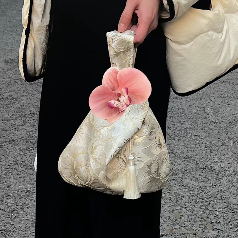 Новая сумка на запястье с узло – обзор и цена Women'S Accessories Handbags
