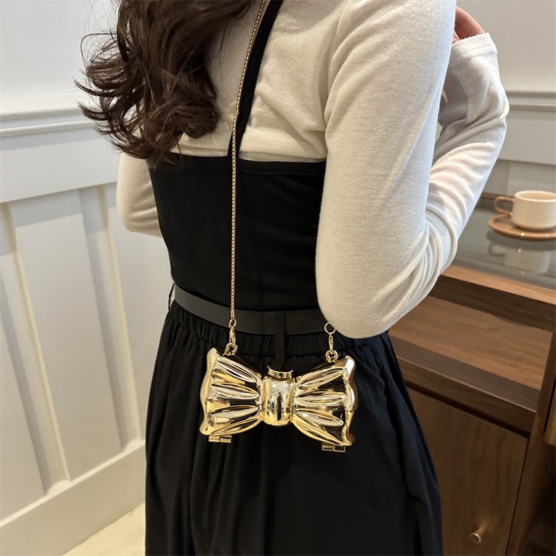 Роскошная модная металлическая – обзор и цена Women'S Accessories Handbags